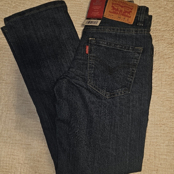 Youth straight leg Levi's size 8 - Picture 1 of 2